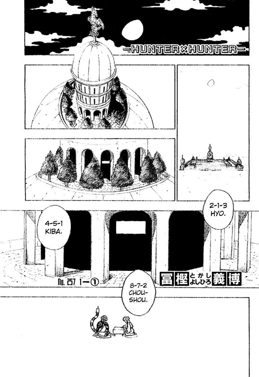 Hunter X Hunter Tập 257 trang 3