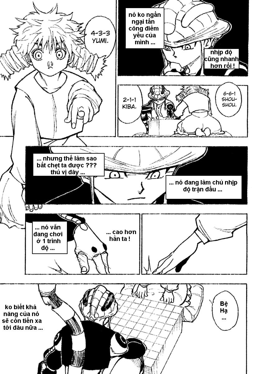 Hunter X Hunter Tập 257 trang 4