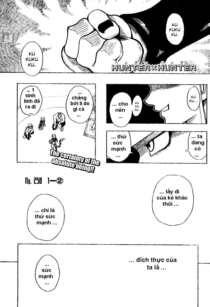 Hunter X Hunter Tập 258 trang 2