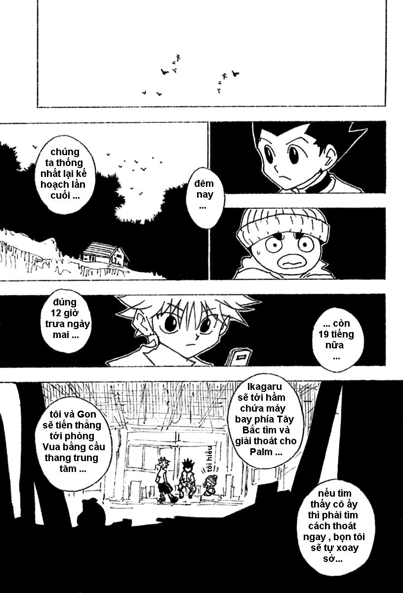 Hunter X Hunter Tập 258 trang 11