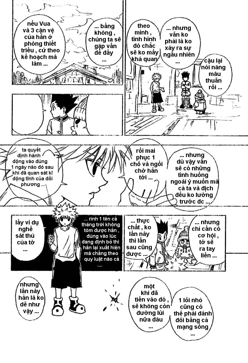 Hunter X Hunter Tập 258 trang 12