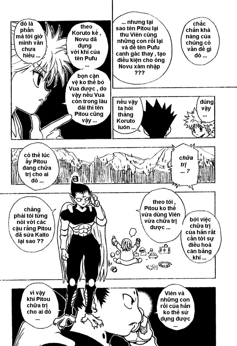 Hunter X Hunter Tập 258 trang 14