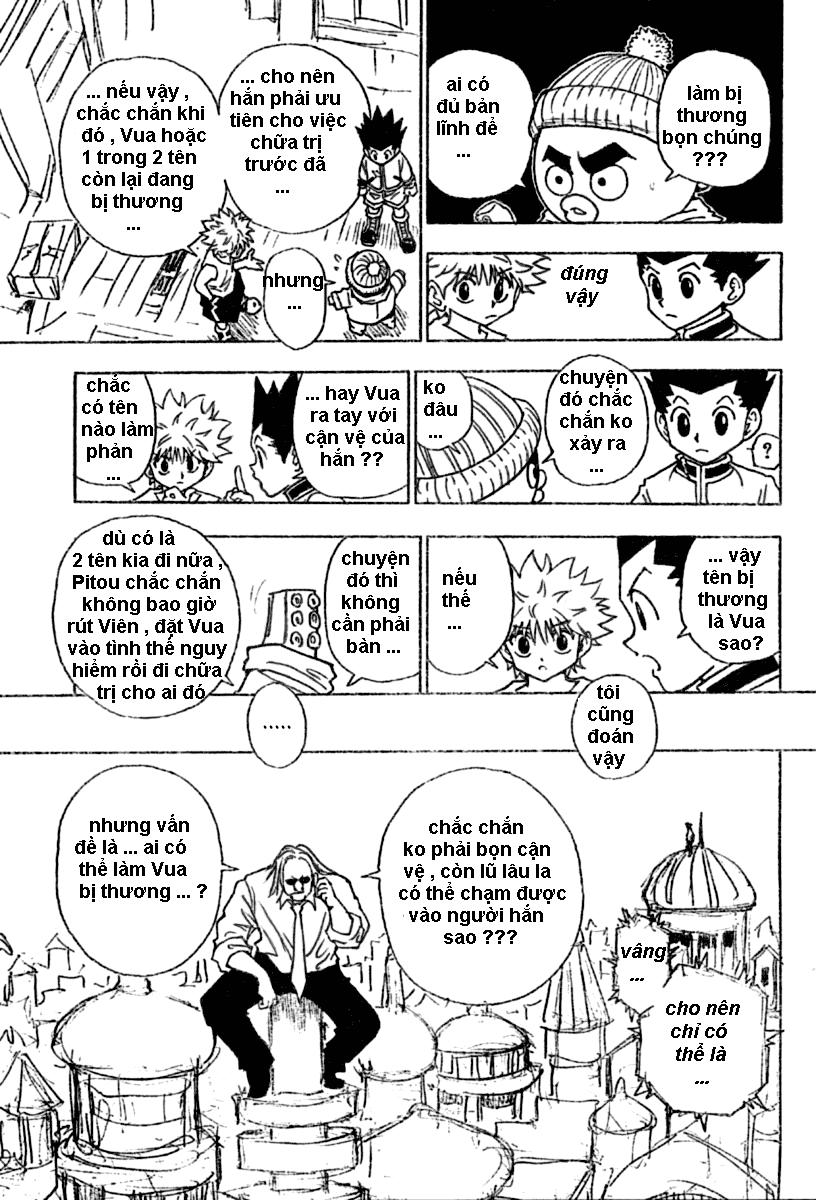 Hunter X Hunter Tập 258 trang 15