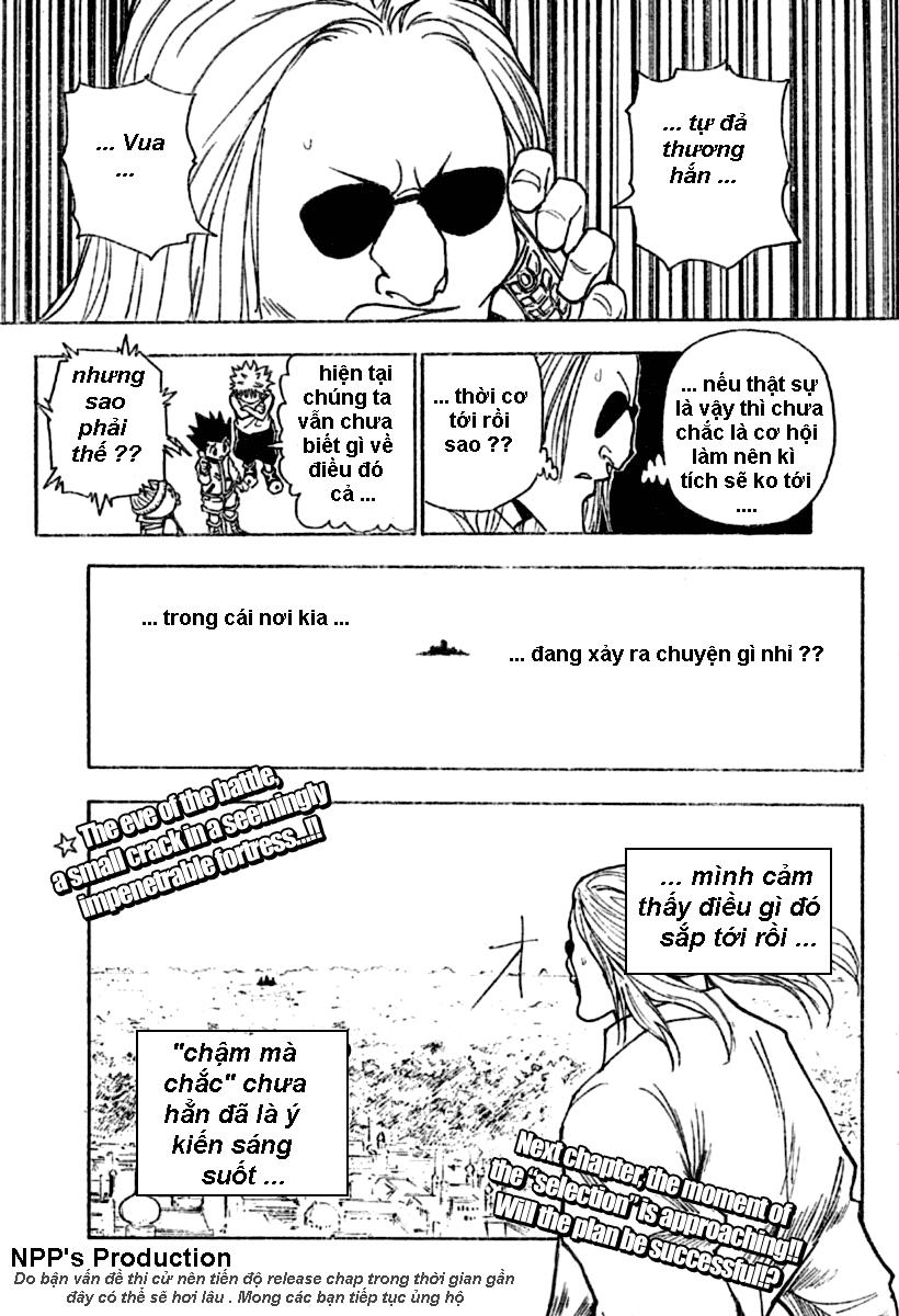 Hunter X Hunter Tập 258 trang 16