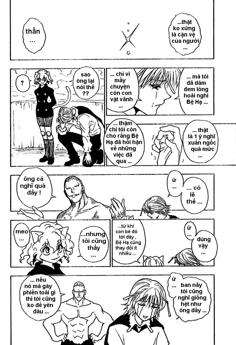 Hunter X Hunter Tập 258 trang 4
