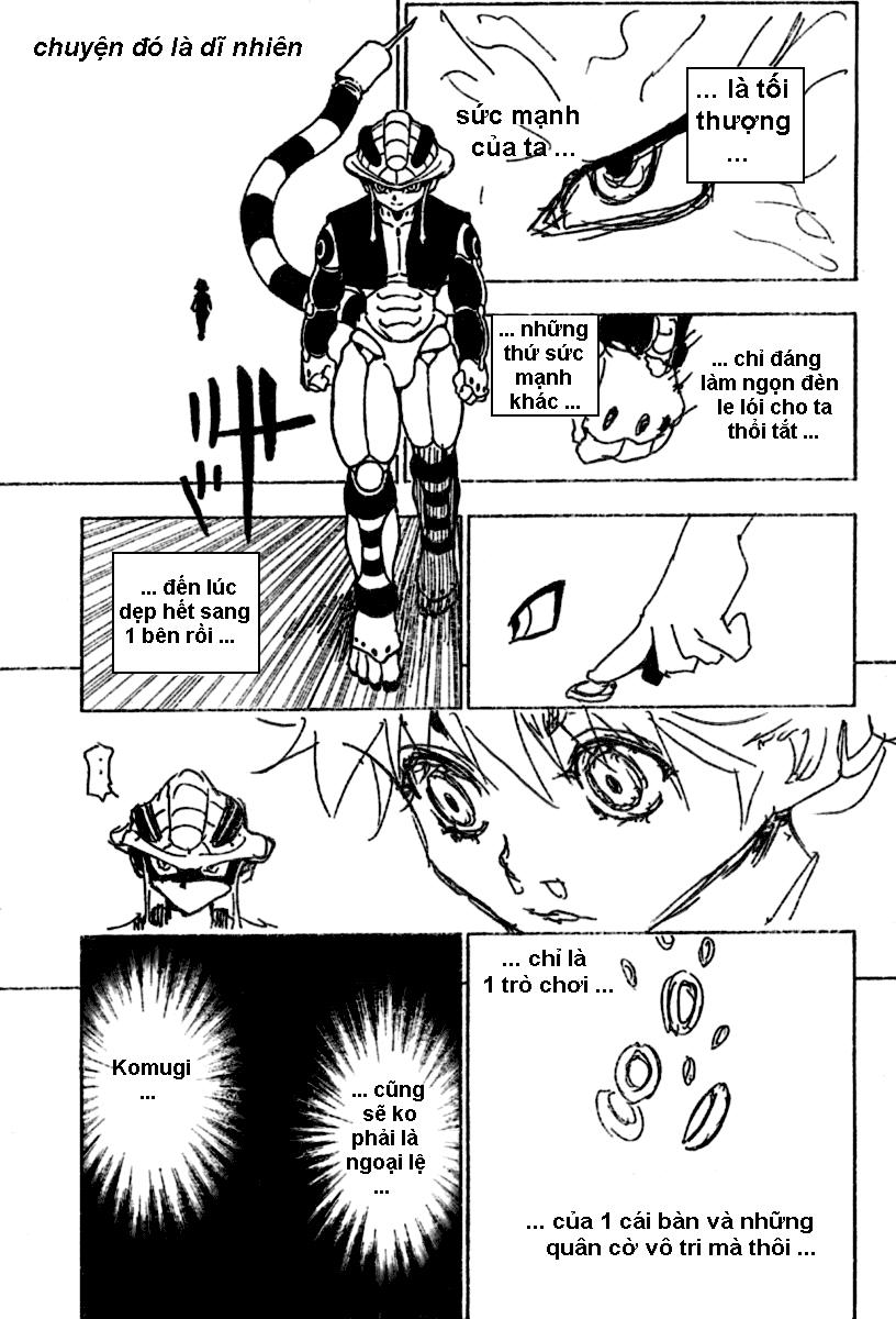 Hunter X Hunter Tập 258 trang 5