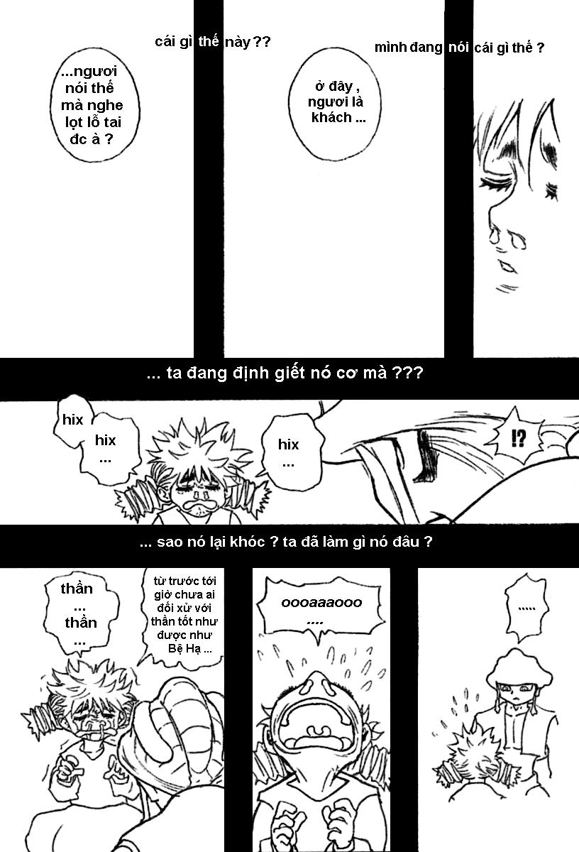 Hunter X Hunter Tập 258 trang 9