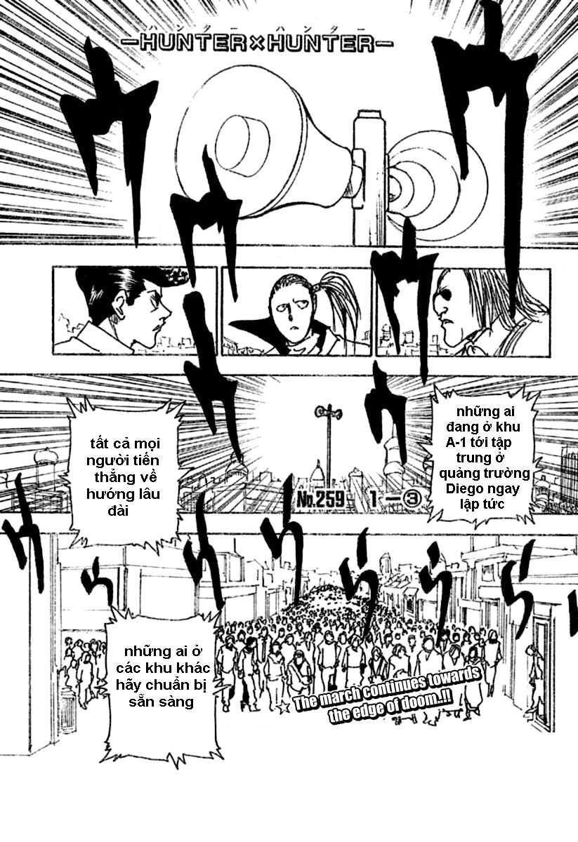 Hunter X Hunter Tập 259 trang 4