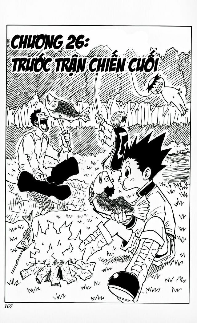 Hunter X Hunter Tập 26 trang 2