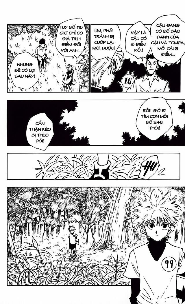 Hunter X Hunter Tập 26 trang 5