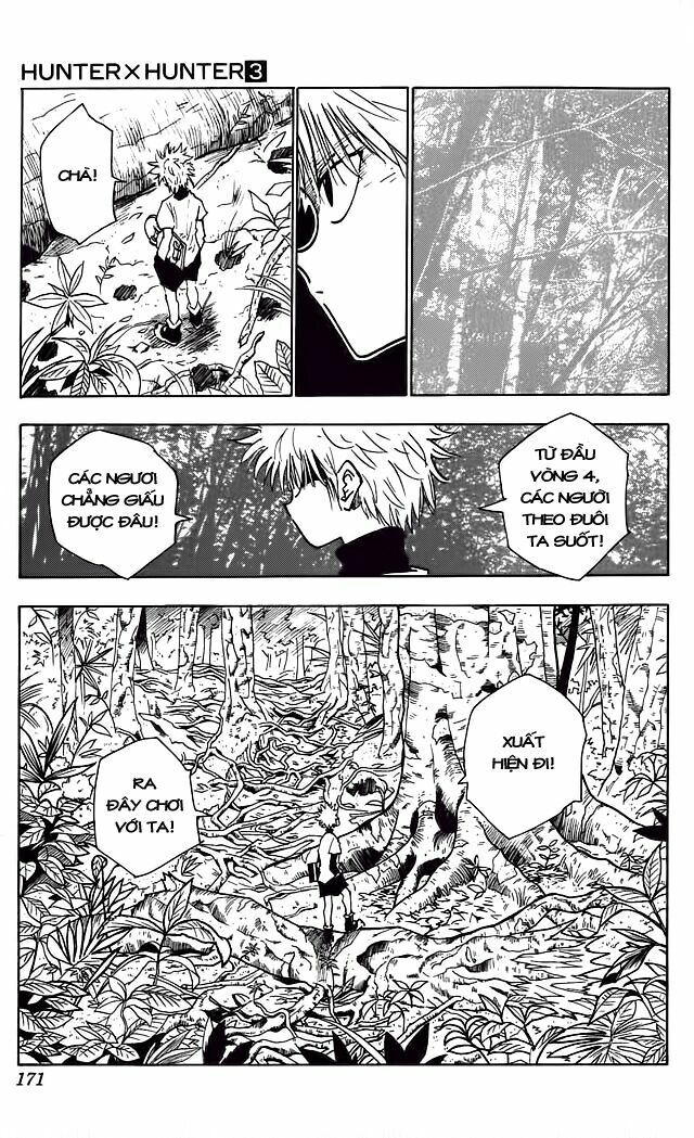 Hunter X Hunter Tập 26 trang 6