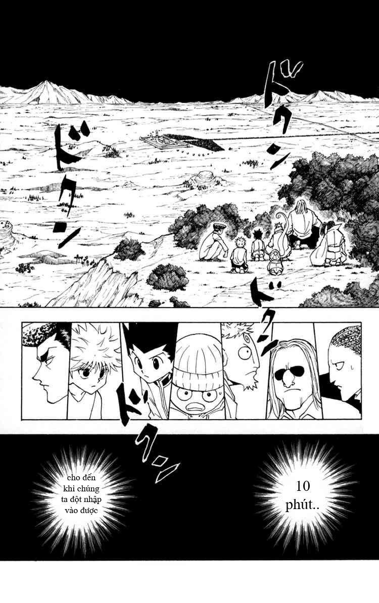 Hunter X Hunter Tập 260 trang 15
