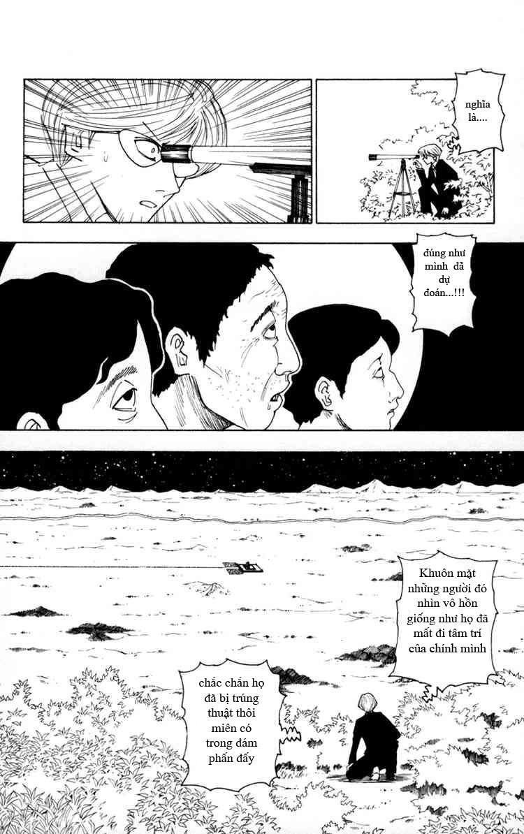 Hunter X Hunter Tập 260 trang 3