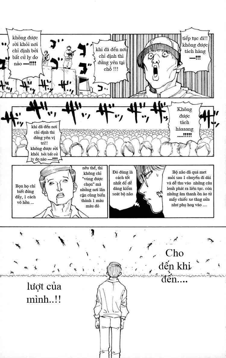 Hunter X Hunter Tập 260 trang 4