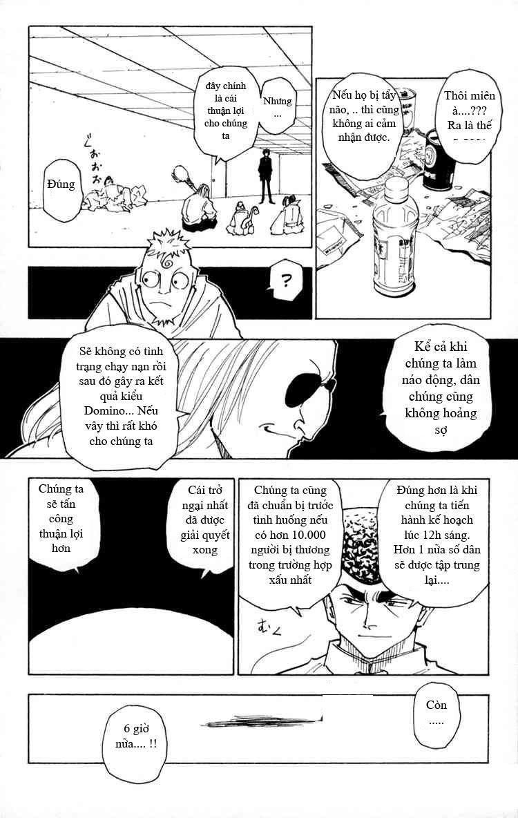 Hunter X Hunter Tập 260 trang 5