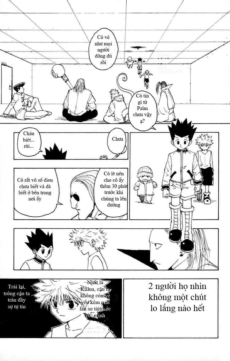 Hunter X Hunter Tập 260 trang 6