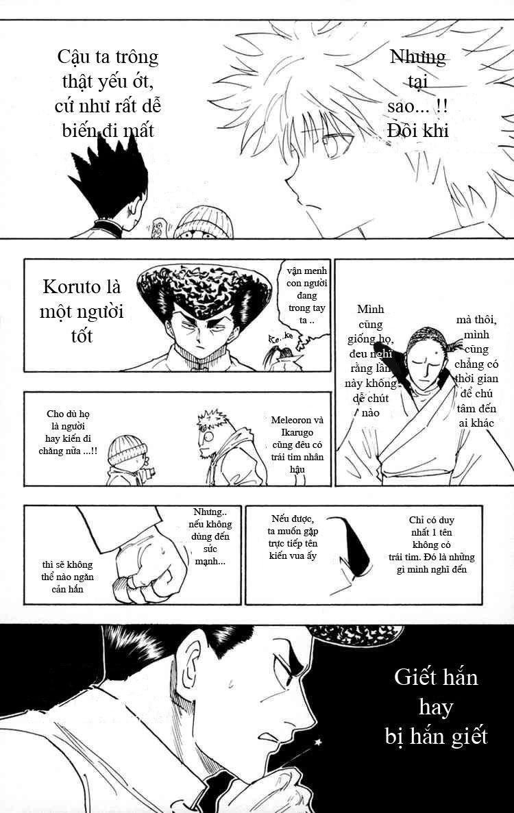 Hunter X Hunter Tập 260 trang 7