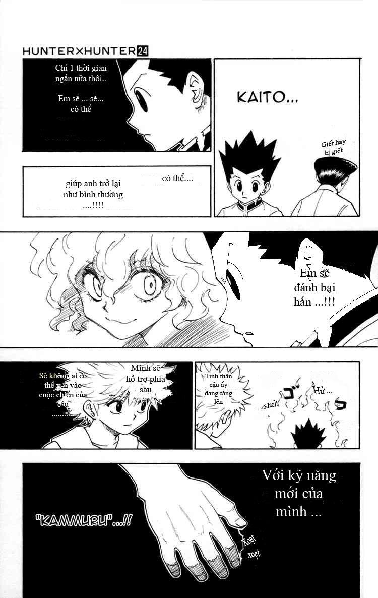 Hunter X Hunter Tập 260 trang 8
