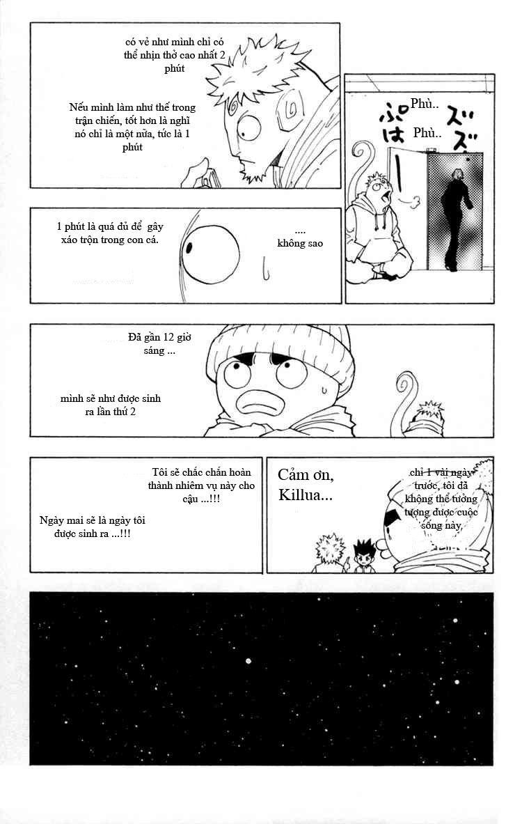 Hunter X Hunter Tập 260 trang 10