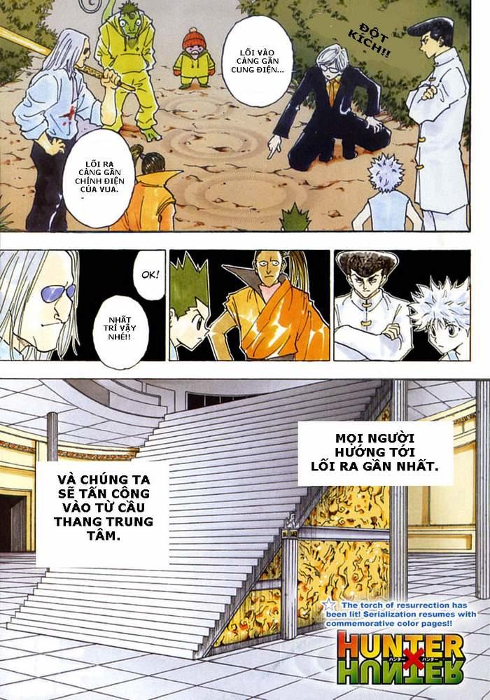 Hunter X Hunter Tập 261 trang 2
