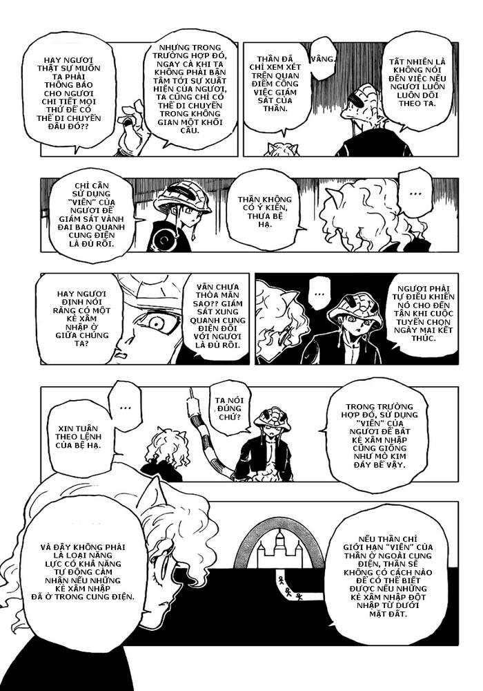 Hunter X Hunter Tập 261 trang 17
