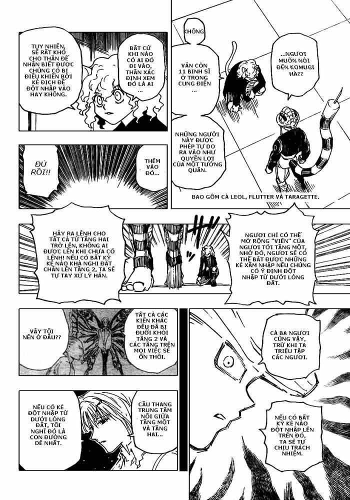 Hunter X Hunter Tập 261 trang 18