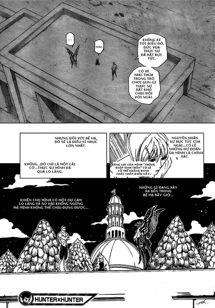 Hunter X Hunter Tập 261 trang 19