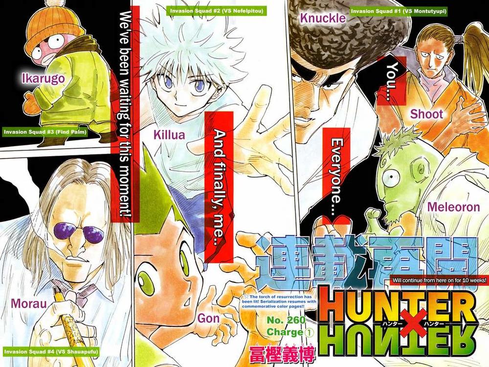 Hunter X Hunter Tập 261 trang 3