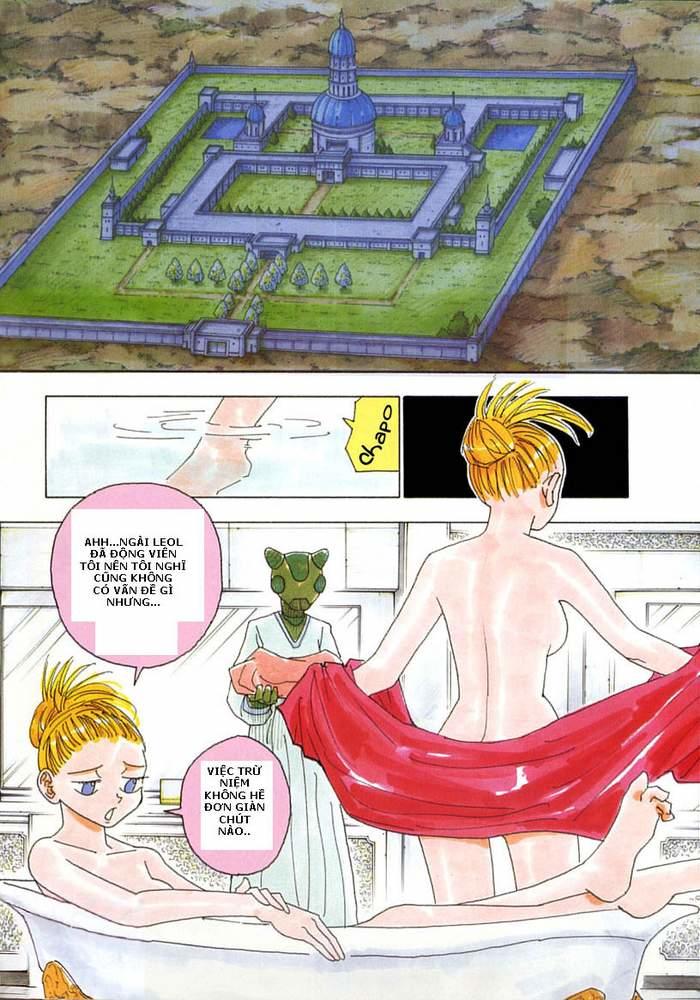 Hunter X Hunter Tập 261 trang 4