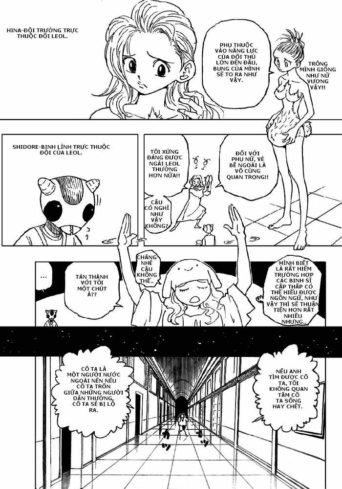 Hunter X Hunter Tập 261 trang 5