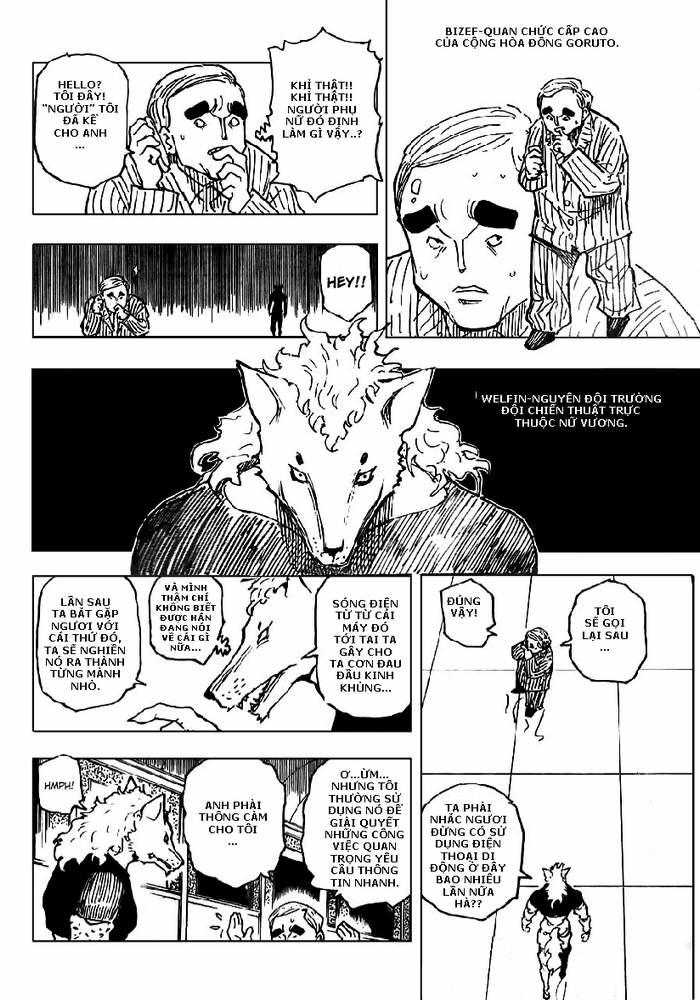 Hunter X Hunter Tập 261 trang 6