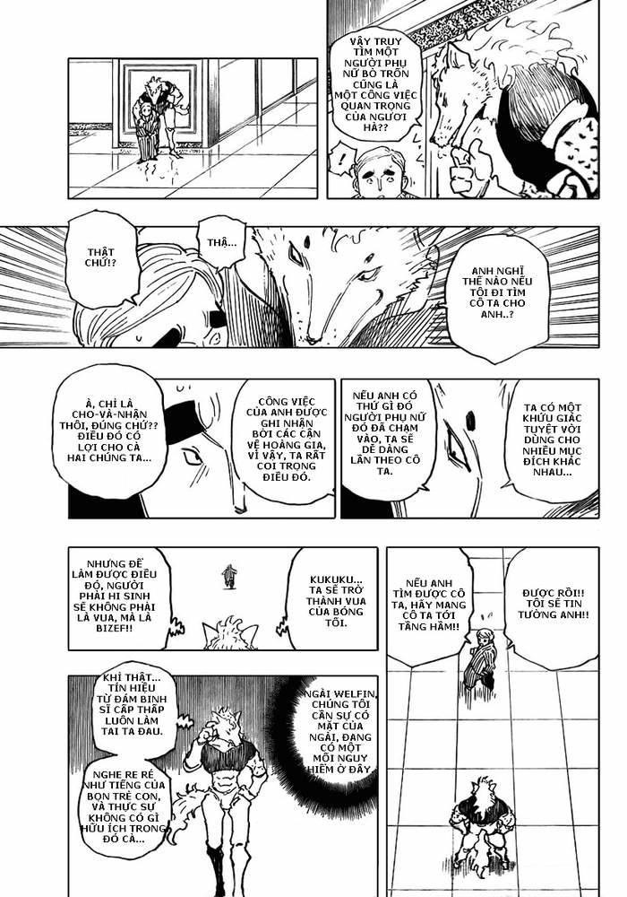 Hunter X Hunter Tập 261 trang 7