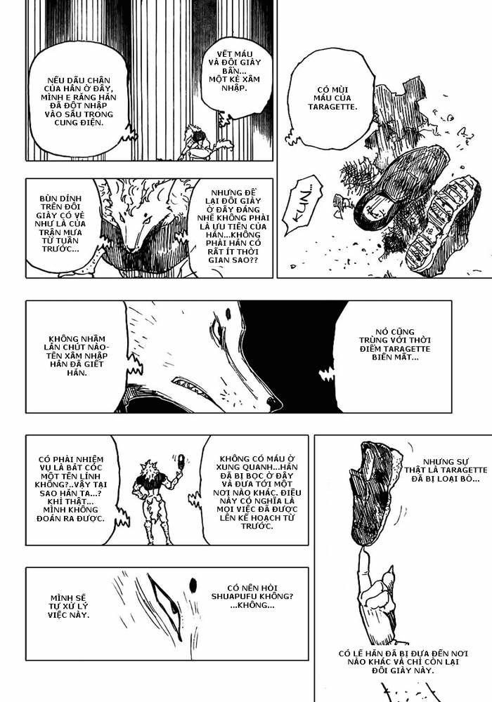 Hunter X Hunter Tập 261 trang 8