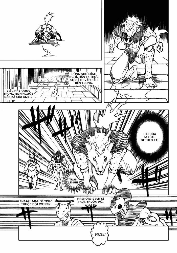Hunter X Hunter Tập 261 trang 9