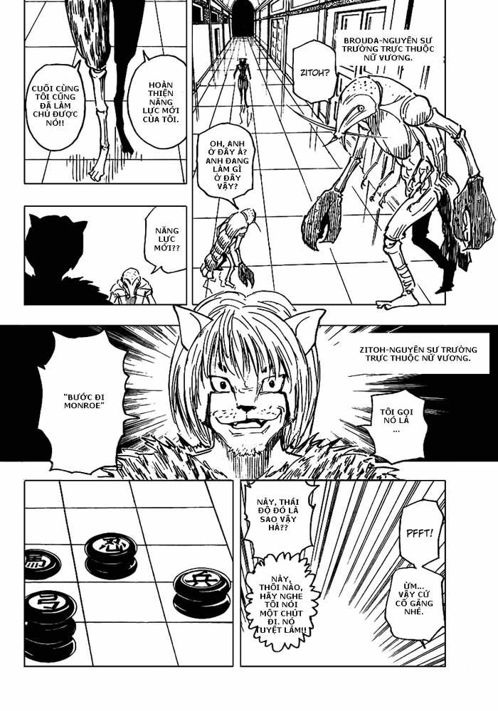 Hunter X Hunter Tập 261 trang 10