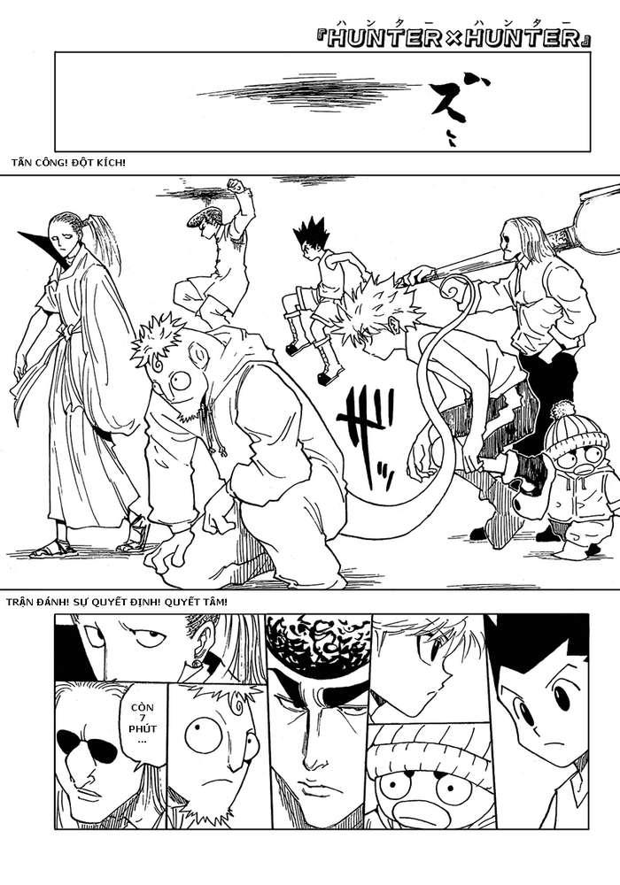 Hunter X Hunter Tập 262 trang 2