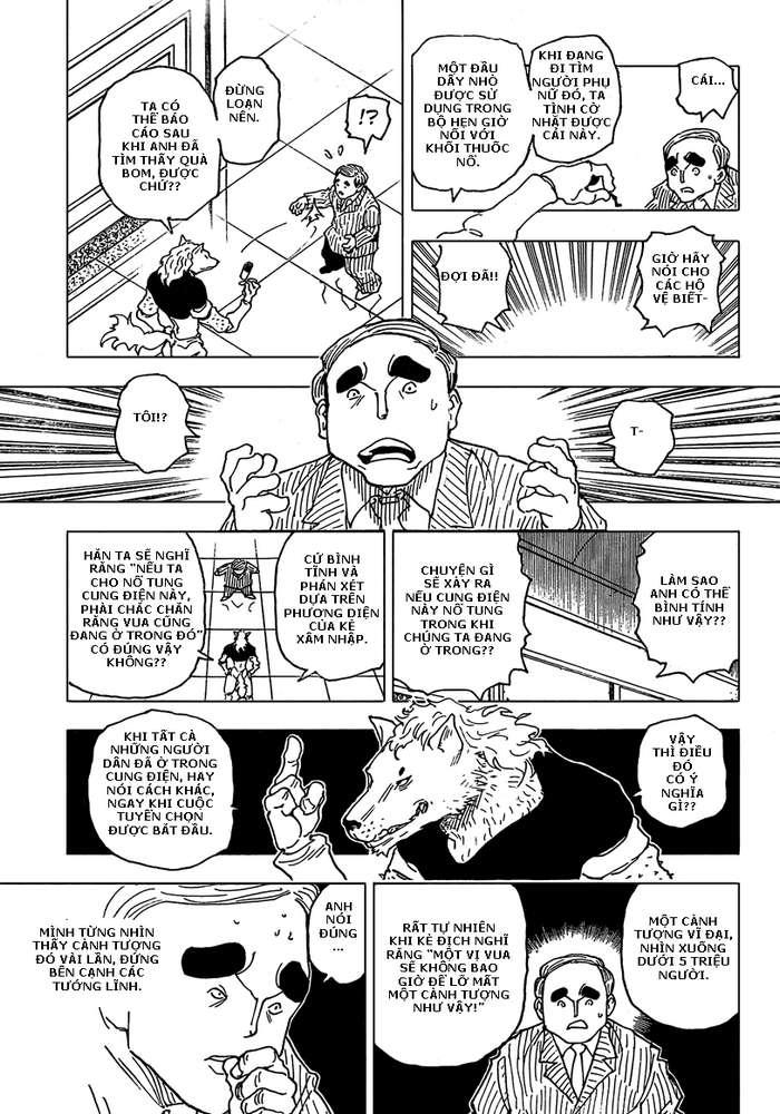 Hunter X Hunter Tập 262 trang 14