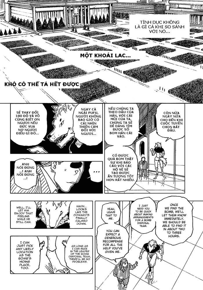 Hunter X Hunter Tập 262 trang 15