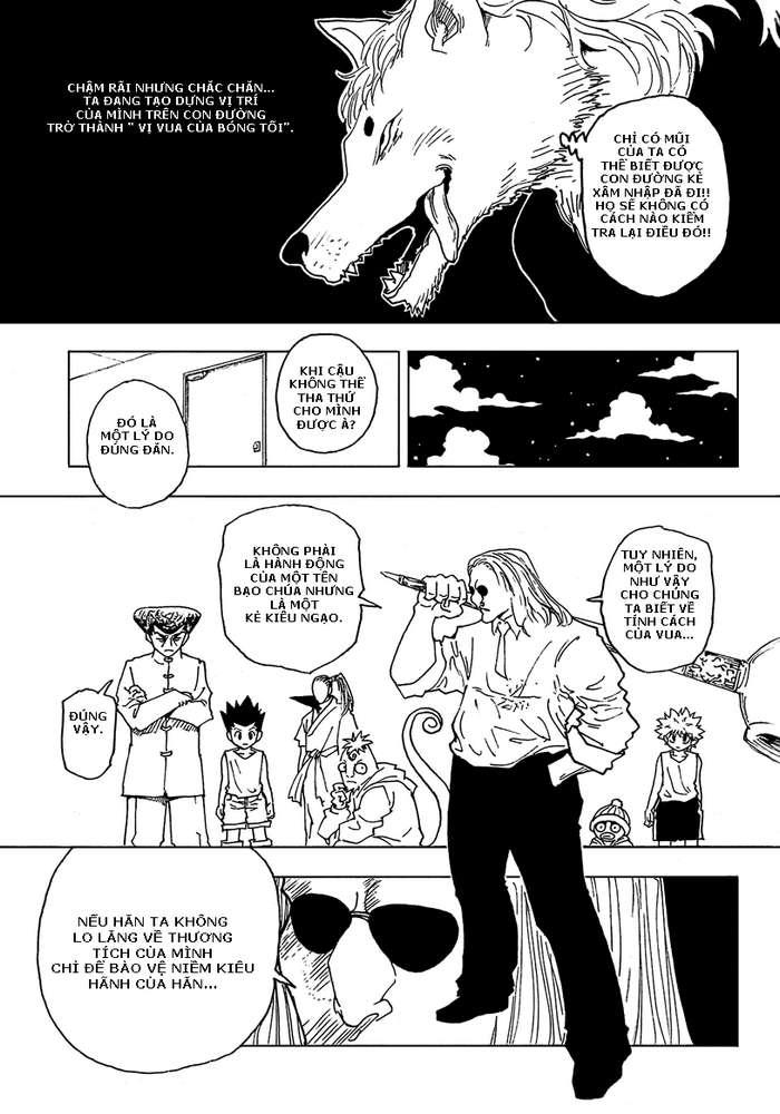 Hunter X Hunter Tập 262 trang 16