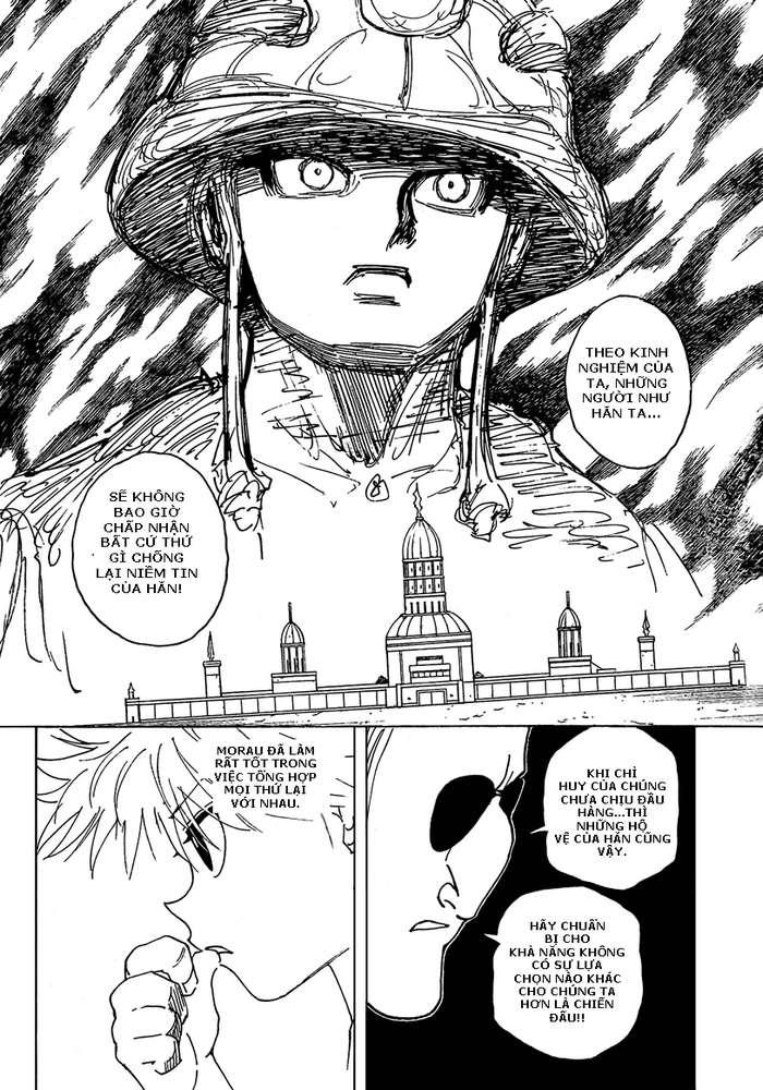 Hunter X Hunter Tập 262 trang 17