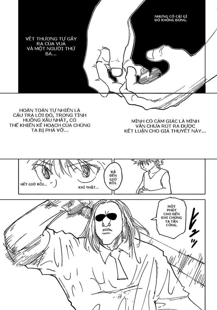 Hunter X Hunter Tập 262 trang 18