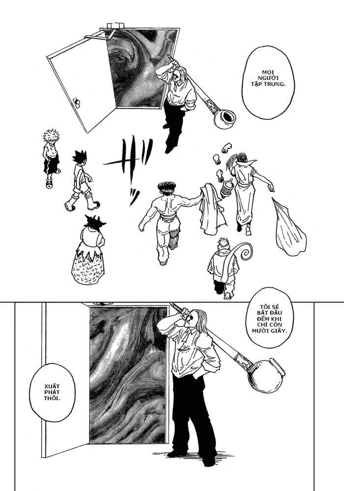 Hunter X Hunter Tập 262 trang 19