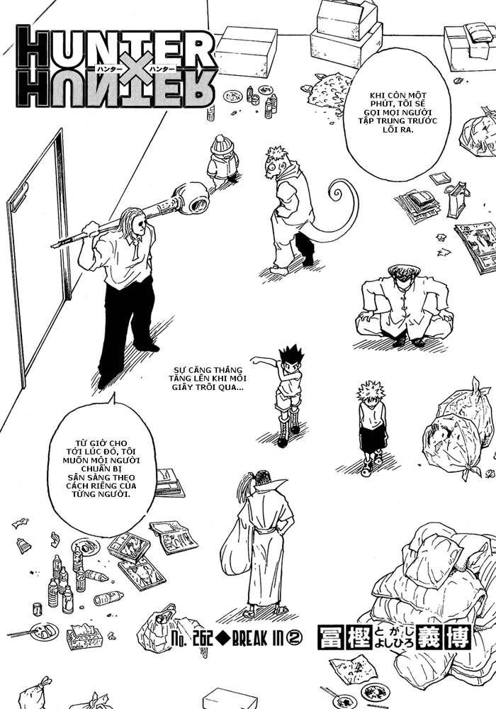 Hunter X Hunter Tập 262 trang 3