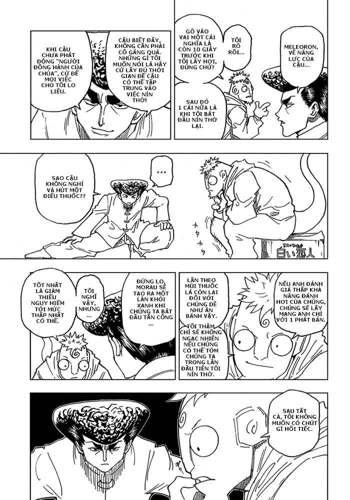 Hunter X Hunter Tập 262 trang 4