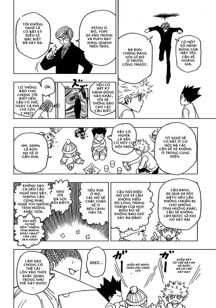 Hunter X Hunter Tập 262 trang 5