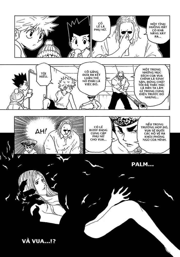 Hunter X Hunter Tập 262 trang 6