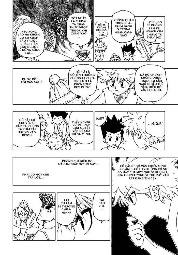 Hunter X Hunter Tập 262 trang 7