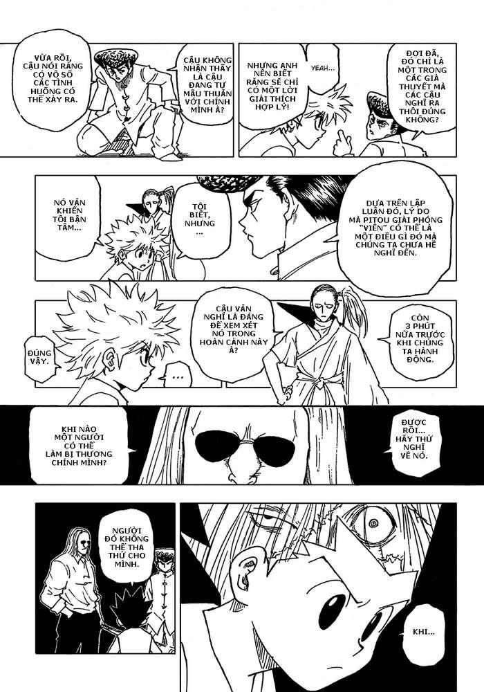 Hunter X Hunter Tập 262 trang 8