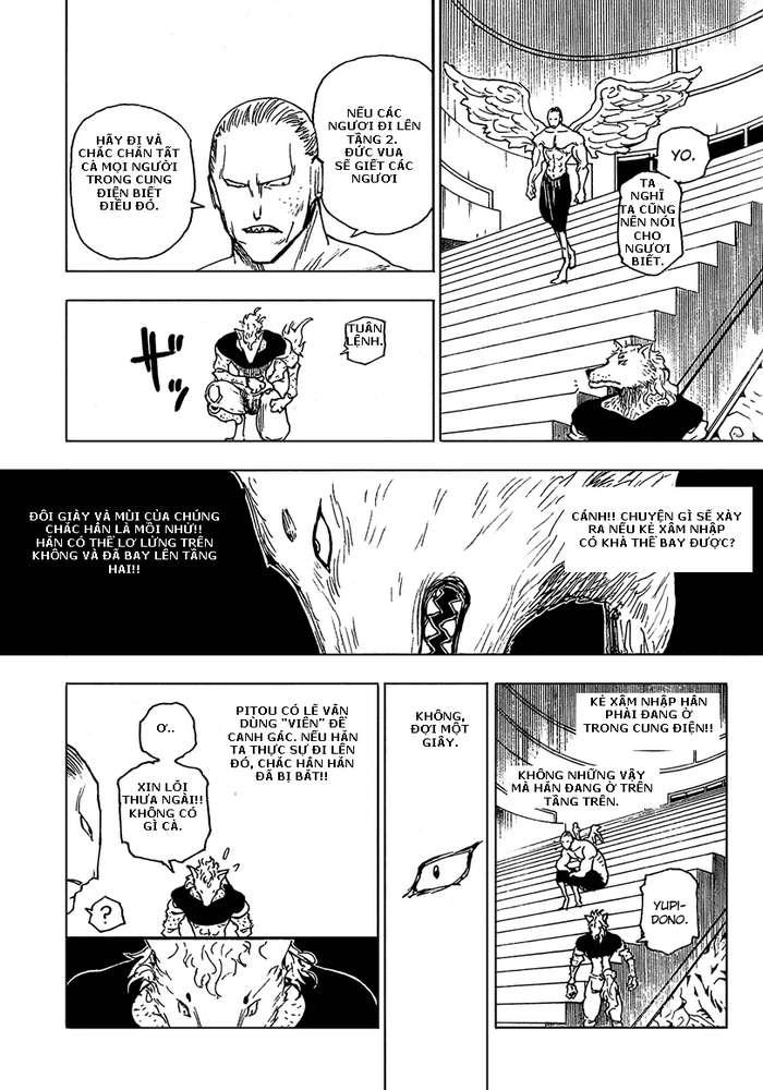 Hunter X Hunter Tập 262 trang 10