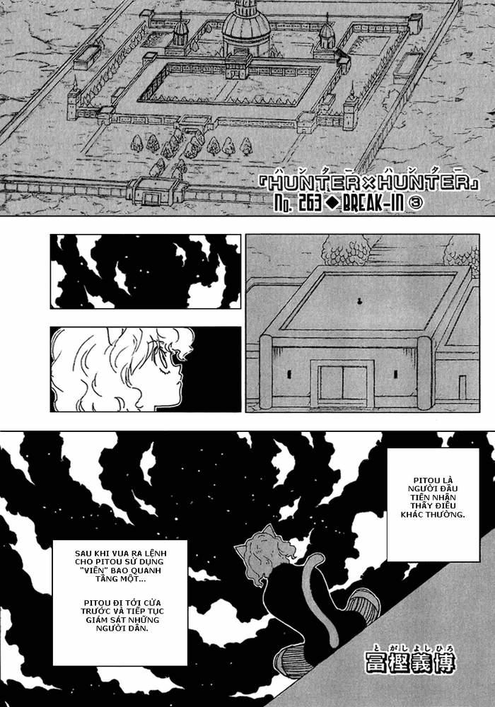 Hunter X Hunter Tập 263 trang 2